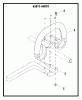 Shindaiwa T2500X - String Trimmer Ersatzteile Handle