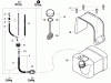 Shindaiwa EB633RT - Back Pack Blower, Ersatzteile Fuel System