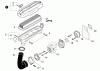 Shindaiwa EB633RT - Back Pack Blower, Ersatzteile Intake