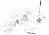 Shindaiwa T261B - String Trimmer Ersatzteile Air Filter / Throttle Cable