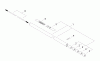 Shindaiwa T261B - String Trimmer Ersatzteile Outer Tube