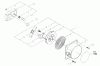 Shindaiwa T261B - String Trimmer Ersatzteile Starter