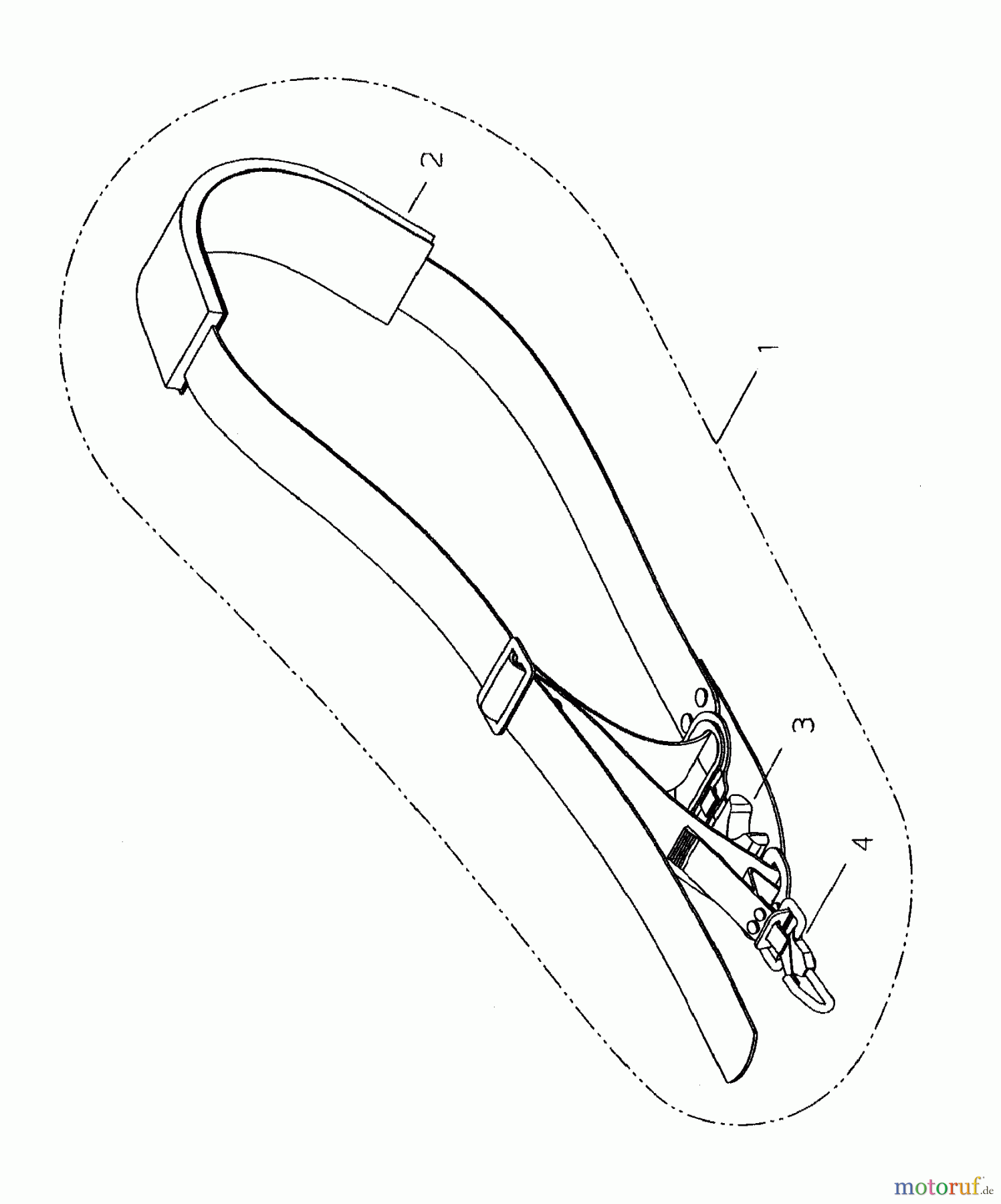  Shindaiwa Trimmer, Faden / Bürste T261X - Shindaiwa String Trimmer General Assembly #12