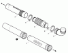 Shindaiwa EB633RT - Back Pack Blower, Ersatzteile Blower Tubes