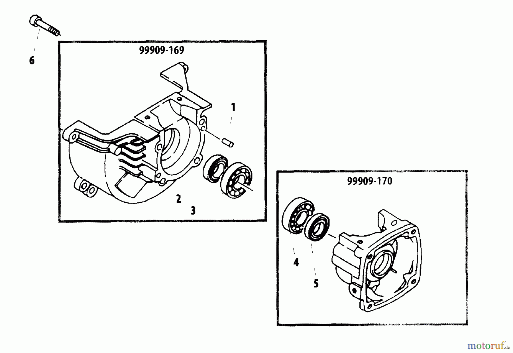 Shindaiwa Trimmer, Faden / Bürste T270 - Shindaiwa String Trimmer Crankcase