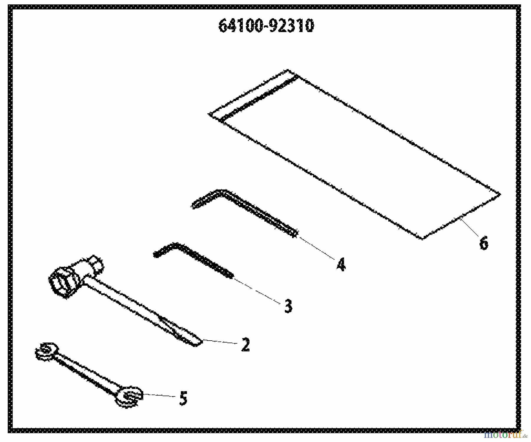 Shindaiwa Trimmer, Faden / Bürste T272X - Shindaiwa String Trimmer Tool Set