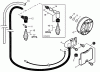 Shindaiwa EB633RT - Back Pack Blower, Ersatzteile Ignition, Flywheel