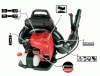 Shindaiwa EB633RT - Back Pack Blower, Ersatzteile Labels