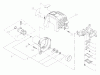 Shindaiwa T3410X - String Trimmer Ersatzteile Engine Cover, Reed Valve