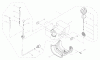 Shindaiwa T3410X - String Trimmer Ersatzteile Fuel Tank