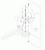 Shindaiwa T3410X - String Trimmer Ersatzteile Handle