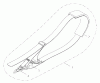 Shindaiwa T3410X - String Trimmer Ersatzteile Harness