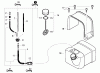 Shindaiwa EB633RT - Back Pack Blower, Ersatzteile Fuel System