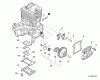 Shindaiwa PS344 - Power Broom, S/N: T15411001001 - T15411999999 Ersatzteile Cam Gear, Reed Valve