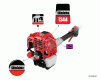 Shindaiwa T344 - String Trimmer, S/N: T14913001001 - T14913999999 Ersatzteile Labels