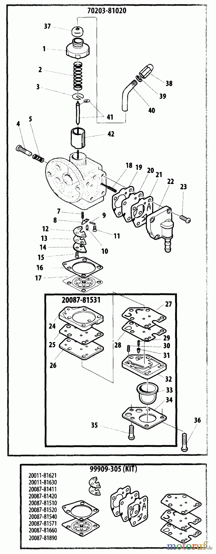 Shindaiwa Trimmer, Faden / Bürste T350 - Shindaiwa String Trimmer Carburetor -- EPA & CARB Changes
