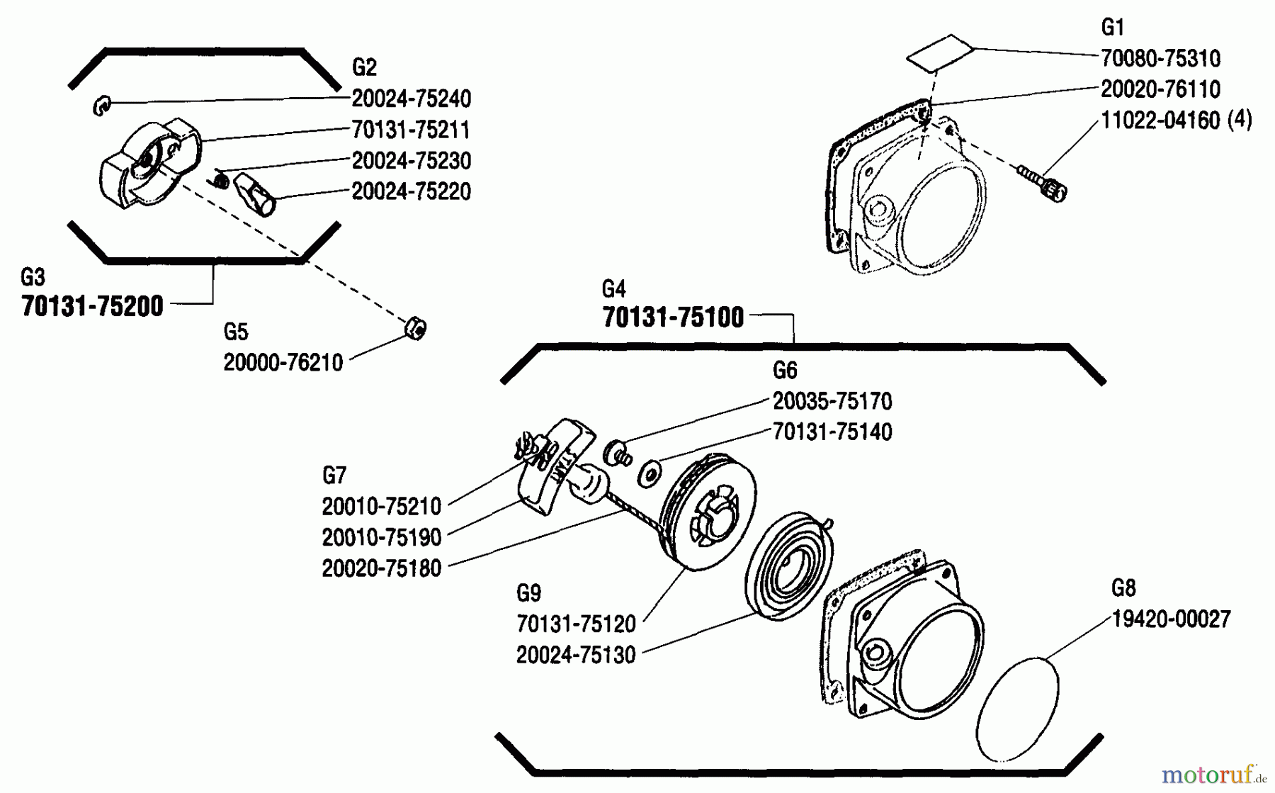  Shindaiwa Trimmer, Faden / Bürste T350 - Shindaiwa String Trimmer Starter