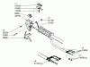 Shindaiwa YW210 - String Trimmer (Yardware) Ersatzteile Throttle Lever, Switch
