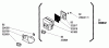 Shindaiwa YW222 - String Trimmer (Yardware) Ersatzteile Muffler