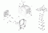 Shindaiwa GP344 - Water Pump, S/N: T15912001001 - T15912999999 Ersatzteile Engine Cover, Fan Cover, Reed Valve