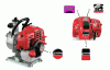 Shindaiwa GP344 - Water Pump, S/N: T15912001001 - T15912999999 Ersatzteile Labels