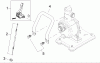 Shindaiwa GP344 - Water Pump, S/N: T15912001001 - T15912999999 Ersatzteile Throttle Control / Handle
