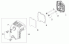 Shindaiwa GP344 - Water Pump, S/N: T16011001001 - T16011999999 Ersatzteile Air Filter