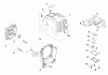 Shindaiwa GP344 - Water Pump, S/N: T16011001001 - T16011999999 Ersatzteile Engine Cover, Fan Cover, Reed Valve