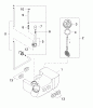 Shindaiwa GP344 - Water Pump, S/N: T16011001001 - T16011999999 Ersatzteile Fuel Tank