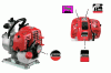Shindaiwa GP344 - Water Pump, S/N: T16011001001 - T16011999999 Ersatzteile Labels