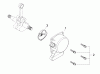 Shindaiwa GP344 - Water Pump, S/N: T16011001001 - T16011999999 Ersatzteile Starter