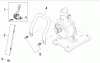 Shindaiwa GP344 - Water Pump, S/N: T16011001001 - T16011999999 Ersatzteile Throttle Control / Handle