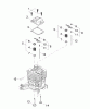Shindaiwa GP344 - Water Pump, S/N: T16011001001 - T16011999999 Ersatzteile Valve Train