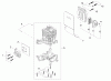 Shindaiwa GP344 - Water Pump, S/N: T16113001001 - T16113999999 Ersatzteile Cylinder, Exhaust, Intake