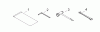 Shindaiwa GP344 - Water Pump, S/N: T16113001001 - T16113999999 Ersatzteile Tools