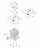 Shindaiwa GP344 - Water Pump, S/N: T16113001001 - T16113999999 Ersatzteile Valve Train