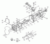 Shindaiwa GP450 - Water Pump Ersatzteile Casing Assembly
