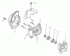 Shindaiwa GP450 - Water Pump Ersatzteile Crankcase Assembly