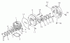 Shindaiwa GP450 - Water Pump Ersatzteile Engine, Exhaust