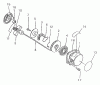 Shindaiwa GP450 - Water Pump Ersatzteile Starter Sub Assembly