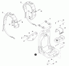 Shindaiwa EB802 - Back Pack Blower, Ersatzteile Backpack Frame