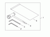 Shindaiwa EB802RT - Back Pack Blower Ersatzteile Service Tool kit