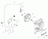 Shindaiwa EB802RT - Back Pack Blower, S/N: P34413001001 - P34413999999 Ersatzteile Ignition / Flywheel