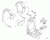 Shindaiwa EB854 - Back Pack Blower, S/N: T14112001001 - T14112999999 Ersatzteile Backpack Frame, Harness