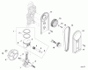 Shindaiwa EB854 - Back Pack Blower, S/N: T14112001001 - T14112999999 Ersatzteile Belt, Piston