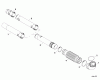Shindaiwa EB854 - Back Pack Blower, S/N: T14112001001 - T14112999999 Ersatzteile Blower Tubes