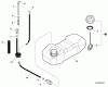 Shindaiwa EB854 - Back Pack Blower, S/N: T14112001001 - T14112999999 Ersatzteile Fuel System  S/N: T14112001001 - T14112005020