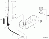 Shindaiwa EB854 - Back Pack Blower, S/N: T14112001001 - T14112999999 Ersatzteile Fuel System  S/N: T14112005021 - T14112999999