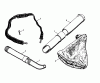 Shindaiwa YW254 - Hand Held Blower (Yardware) Ersatzteile Accessories