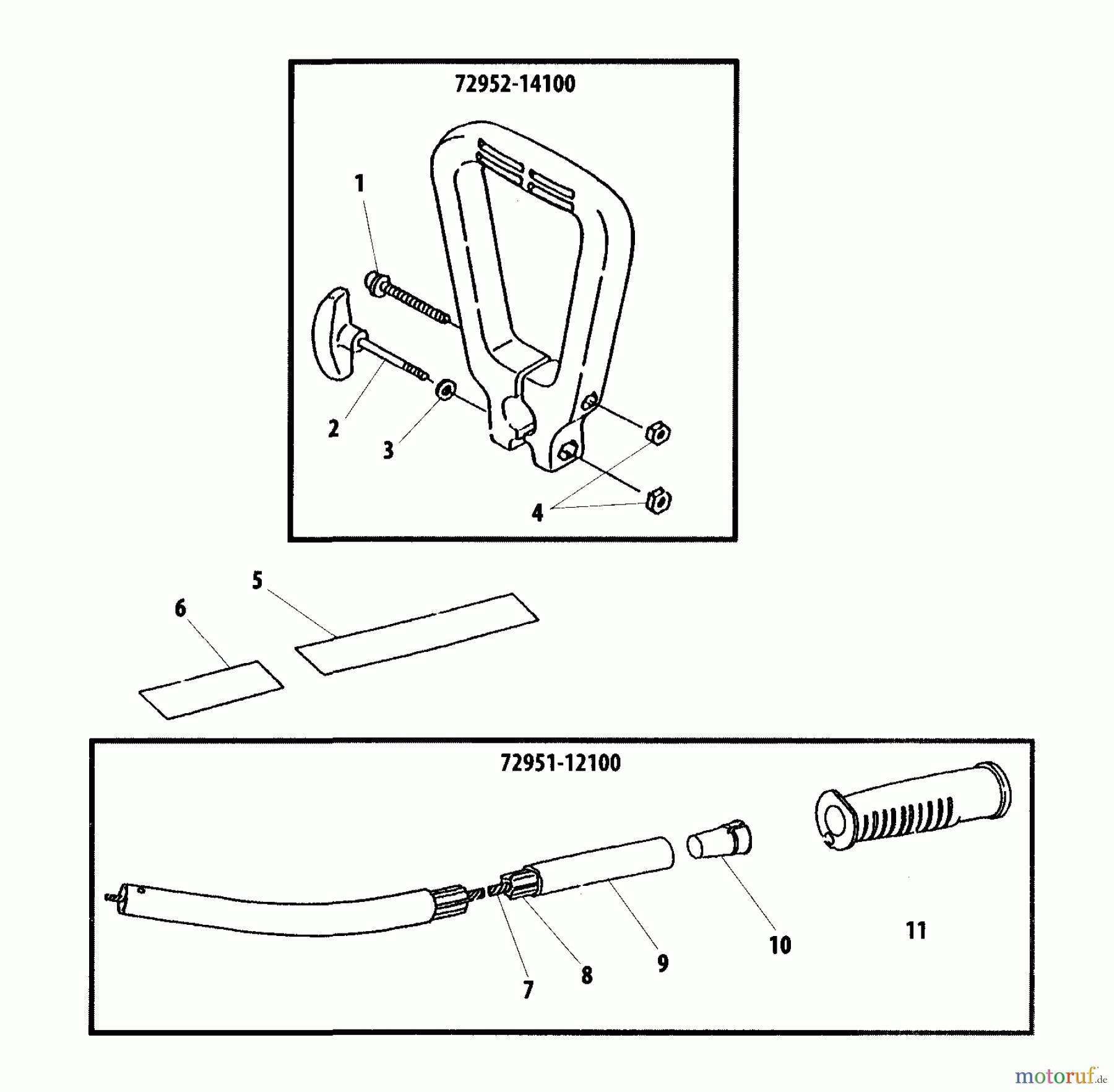  Shindaiwa Kantenschneider LE230 - Shindaiwa Hand Held Edger Handle/Outer Tube